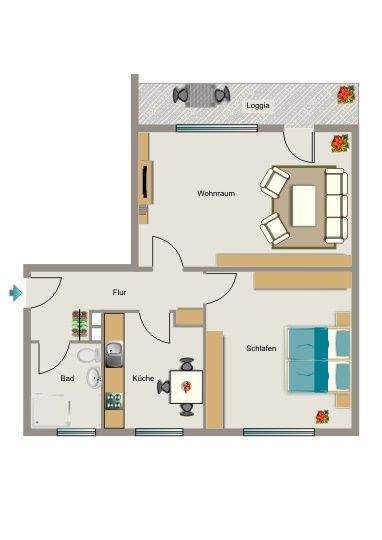 Duisburg Wohnungen, Duisburg Wohnung mieten