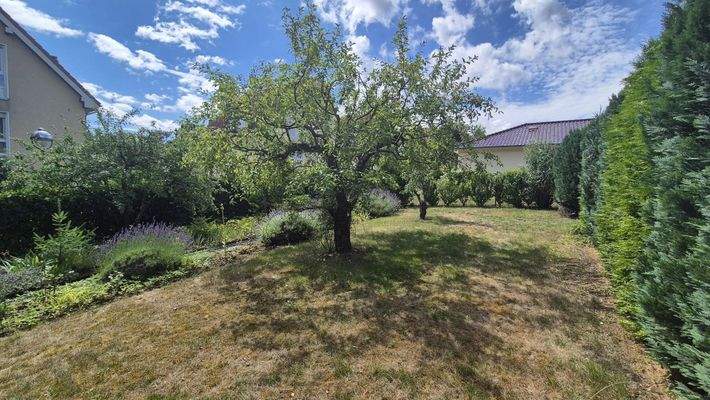 Grundstück Richtung Südwest