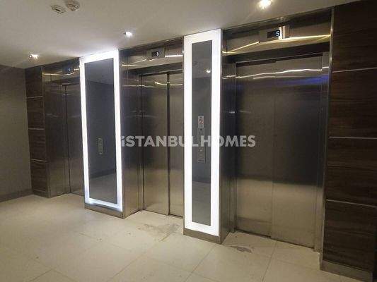 Turnkey Studio Flat in Axis Istanbul Project