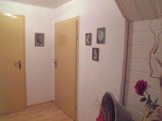 Dachgeschoss Eingänge