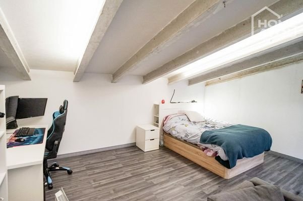 Ansicht Schlafzimmer DG3