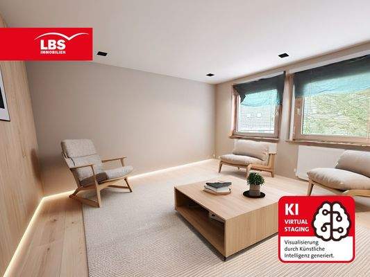 Wohnzimmer - KI-GENERIERT!