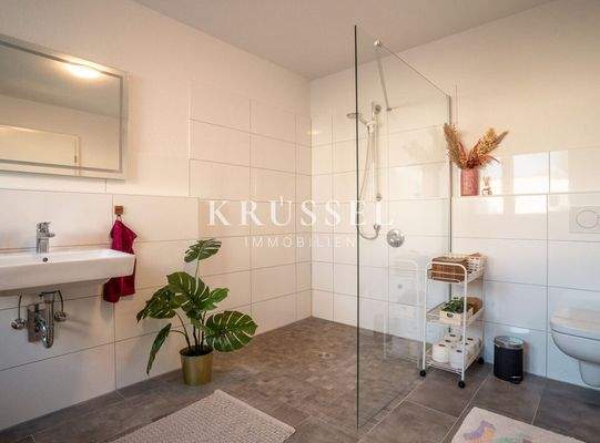 Ein stilvolles Tageslichtbad ...