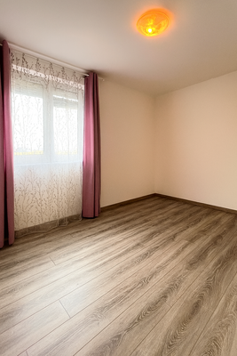 Kinderzimmer unmöbliert