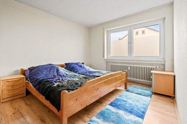 Schlafzimmer Erdgeschoss