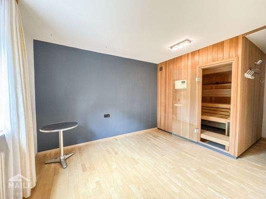 Zimmer 2 EG mit Sauna