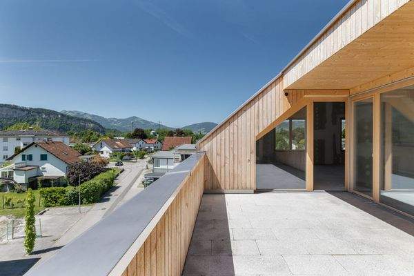 Terrasse zum Wohlfühlen