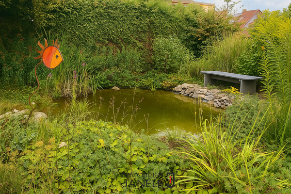Gartenteich Visualisierung