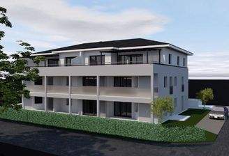 Mehrfamilienhaus Visualisierung 