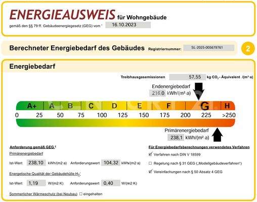 Energieausweis Mehrfamilienhaus