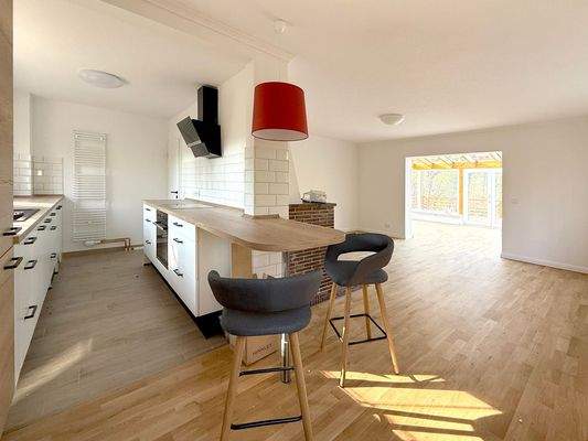 offene Wohnküche