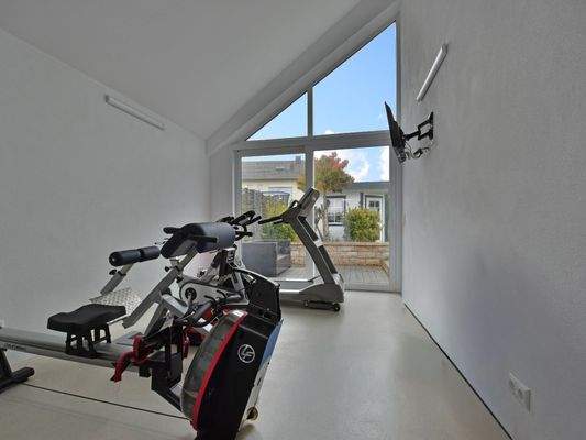 Separates Fitnessstudio