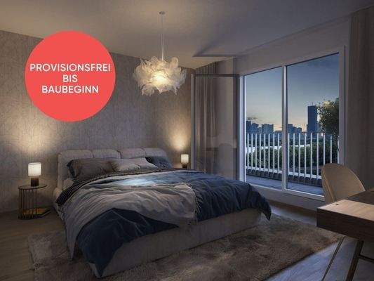 Traisengasse 20-22 | Schlafzimmer