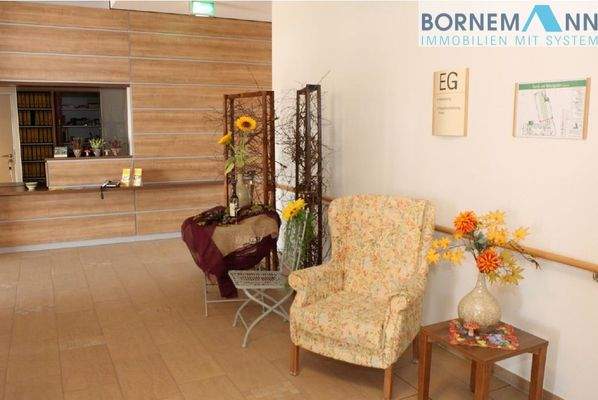 Flur im Erdgeschoss (Stand 2014)