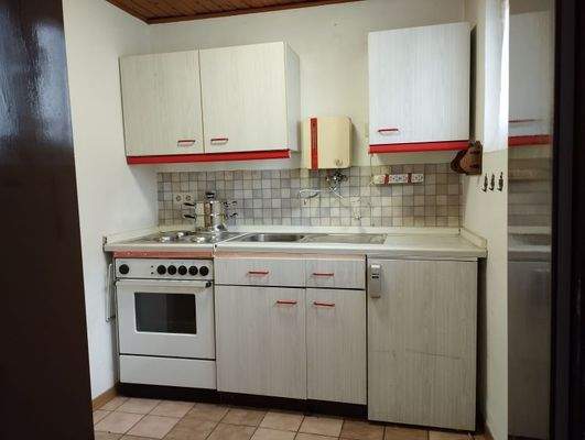 Küche im Nebengebäude