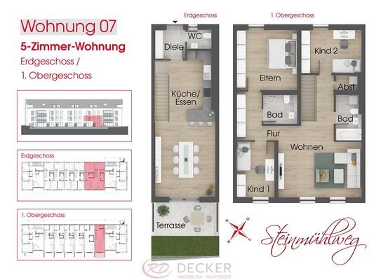 Grundriss Whg. 07