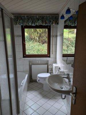 Badezimmer Erdgeschoss