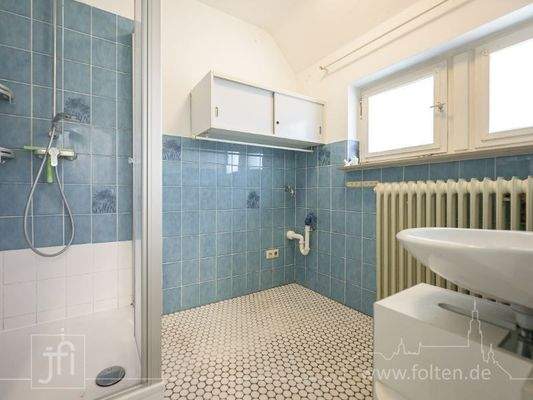   Duschbad im Erdgeschoss