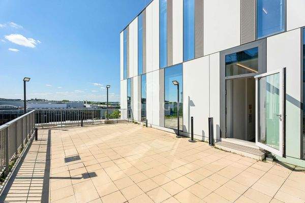 Große Dachterrasse - exklusiv