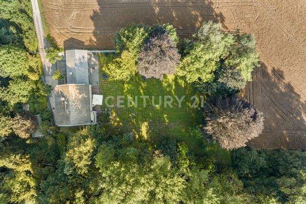 Drohnenaufnahme Nord-Süd-Achse