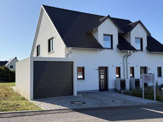 Musterhaus - Außenansicht