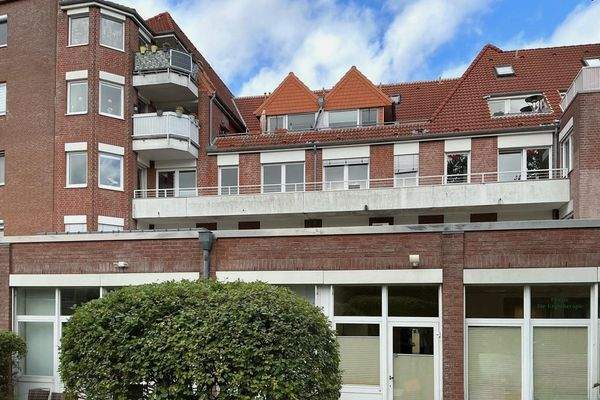 Rückwärtige Fassade