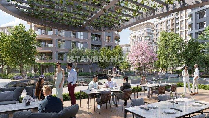 Apartments on Perfect Location in Eyupsultan with Halic Views