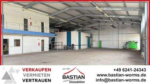 Westhofen Halle, Westhofen Hallenfläche