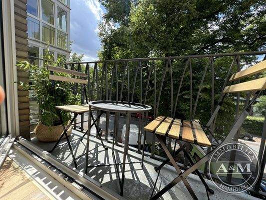 Französischer Balkon