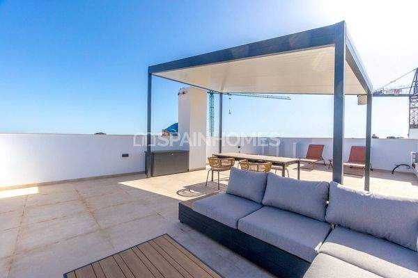 Properties in a Complex in a Popular Location in Torrevieja