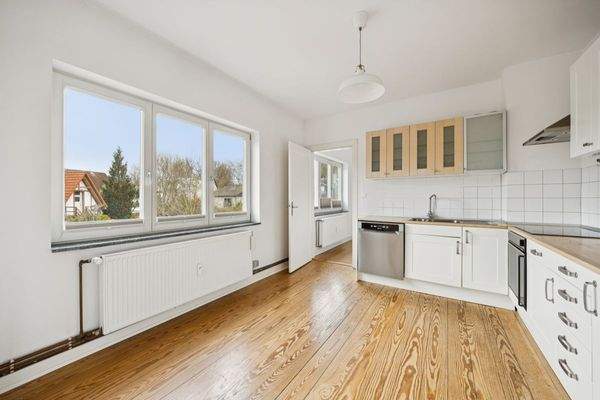 Küche im Obergeschoss