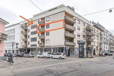 Karlsruhe / Innenstadt-West Wohnungen, Karlsruhe / Innenstadt-West Wohnung kaufen