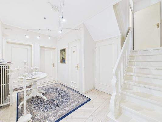 Flurbereich Erdgeschoss