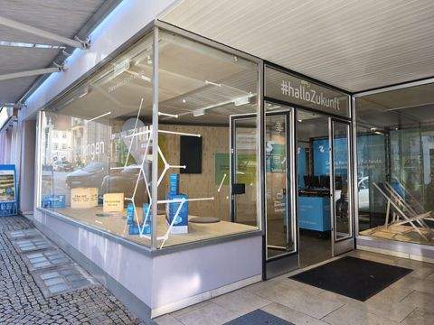 Hechingen Ladenlokale, Ladenflächen 