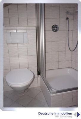 Duschbad Dachgeschoss