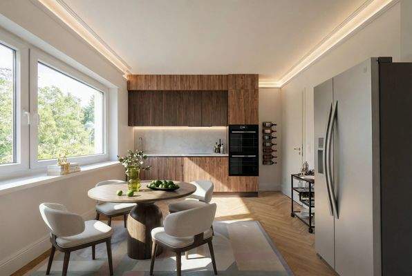 Küche (OG Einrichtungsbeispiel)