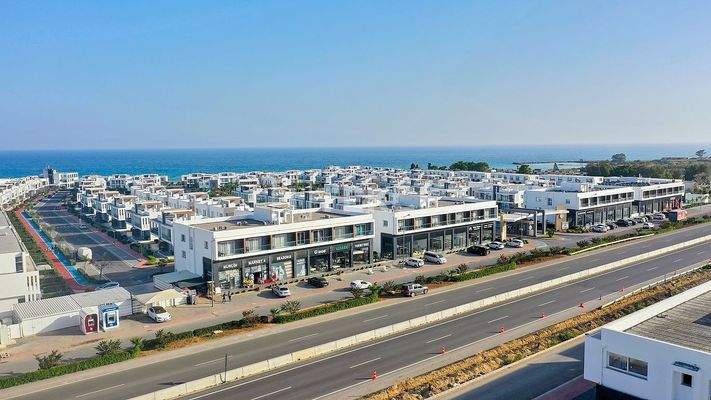 1- Bed Beachfront Furnished Apartment in North Cyprus İskele