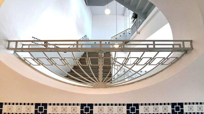 Historisches, detailreiches Kunsthandwerk