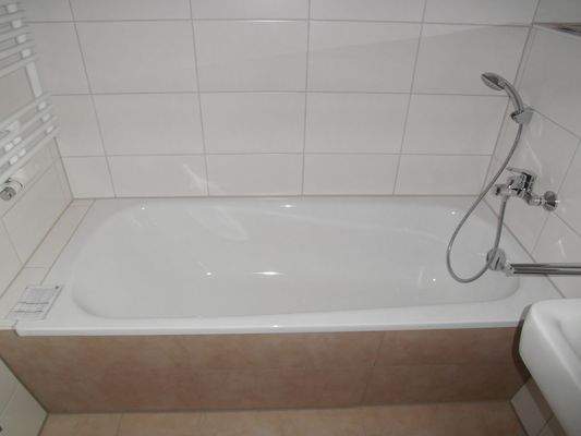 ... und Badewanne