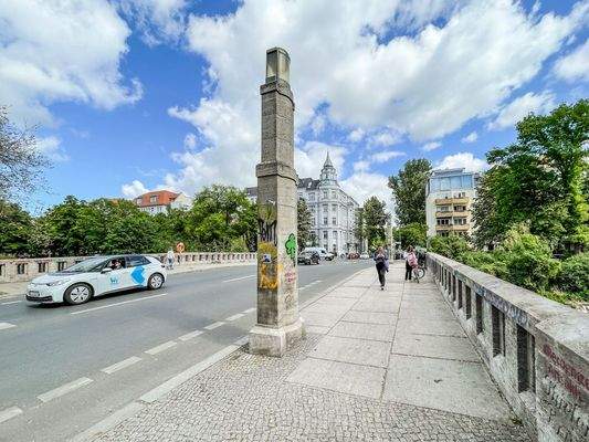 Umgebung Thielen Brücke