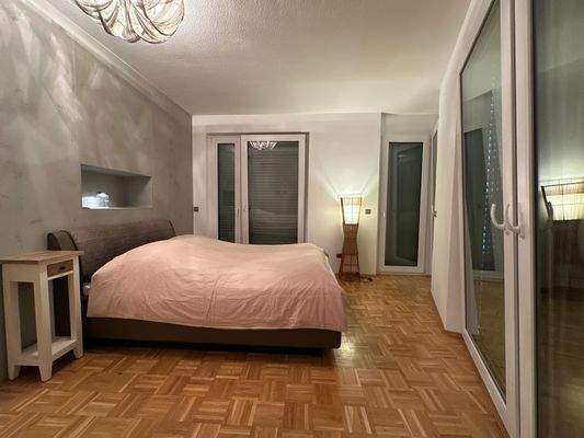 Schlafzimmer verdunkelt II