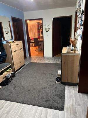 Blick durch den Flur