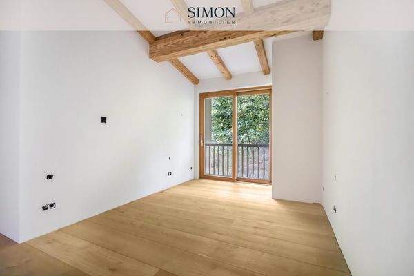 Rohzustand Penthousewohnung