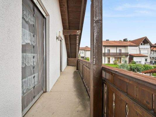 Balkon - OG