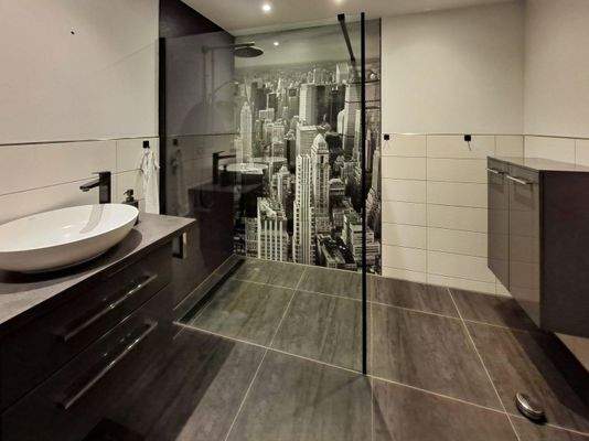 Duschbereich Badezimmer