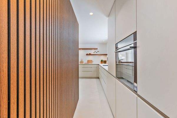 Kitchen in villa in Costa d_en Blanes 2