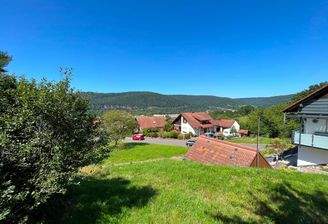 herrlicher freier Blick