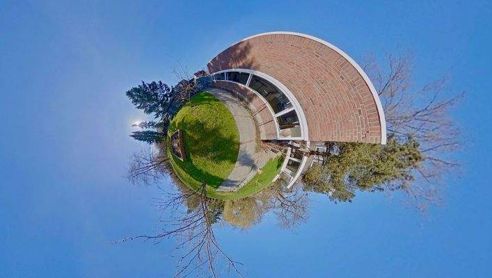 tinyplanet Fitnessraum