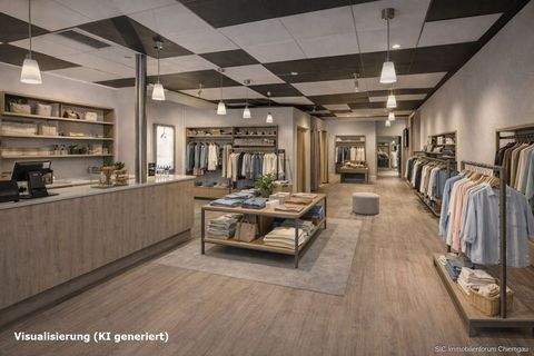 Traunstein Ladenlokale, Ladenflächen 