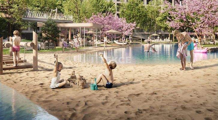 Apartments at Advantageous Location in Üsküdar Istanbul